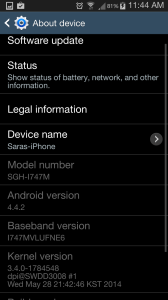 Android KitKat